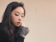 毛绒月亮