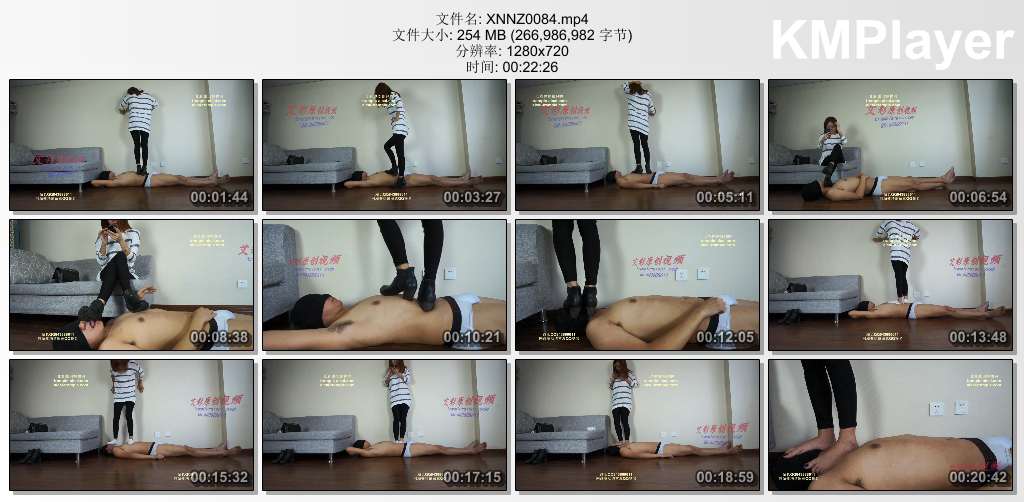 小妮女主0084_美女第一次踩人 舔美女脏皮鞋被美女踩才是享受.jpg