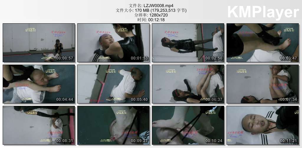 丽足娇娃0008_黑皮衣狠辣女警潜入02 高抬腿踩脖子踩死吐血.jpg