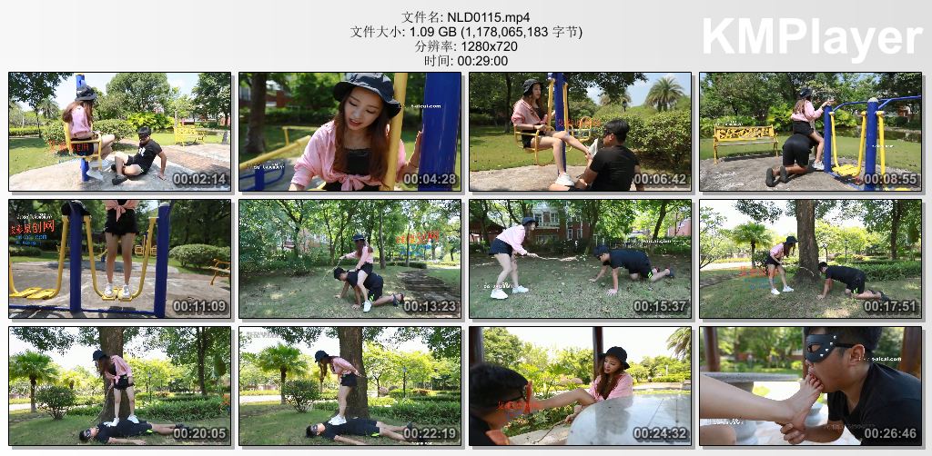 奴隶岛0115_灵灵公园遛狗赏赐汗脚.jpg