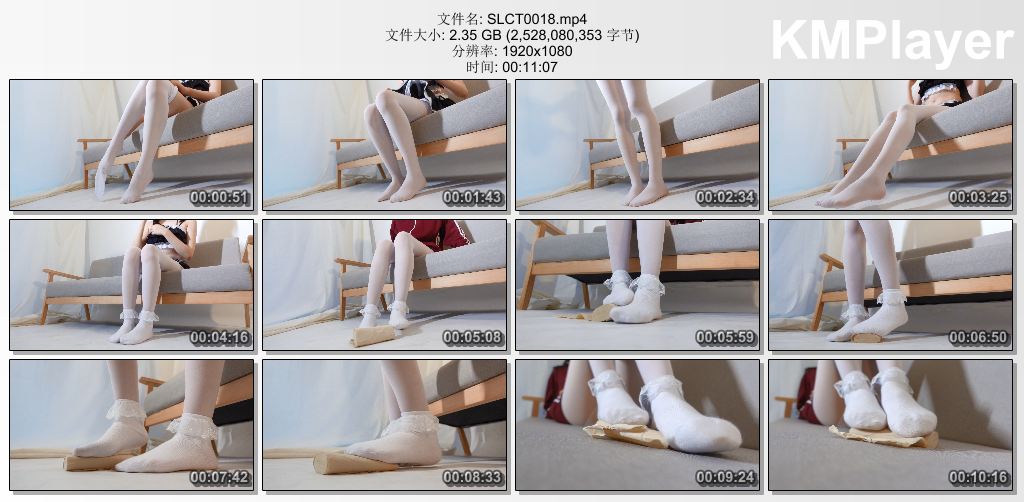 森萝财团0018_视频编号JKFUN-057 Aika 百圆定制2-3 白丝套蕾丝花边短袜.jpg