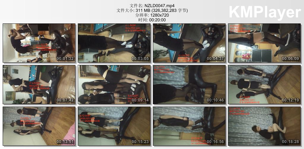 女尊领地0047_三位桌球美女残酷躲踏小黑人.jpg