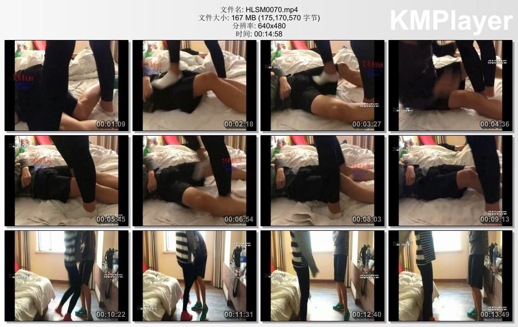 活力诗蔓0070_活力运动鞋狠踢DD白袜碾踩狂搓.jpg