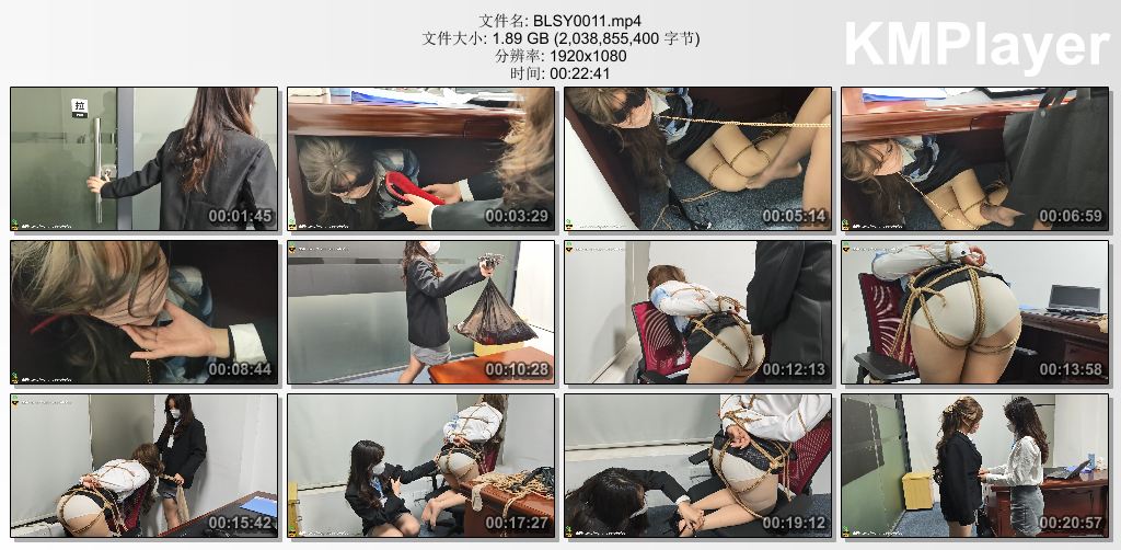 菠萝摄影0011_变态经理绑玩桌下实习生 女女调教 灰丝肉丝职业装.jpg