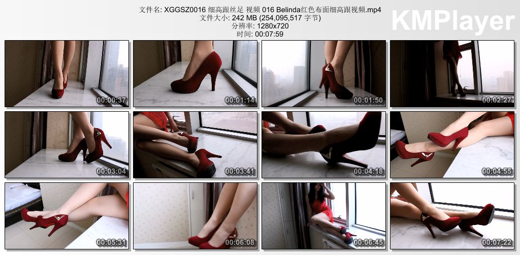 细高跟丝足视频0016_Belinda红色布面细高跟视频.jpg
