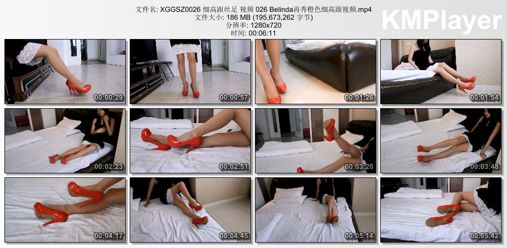 细高跟丝足视频0026_Belinda再秀橙色细高跟视频.jpg