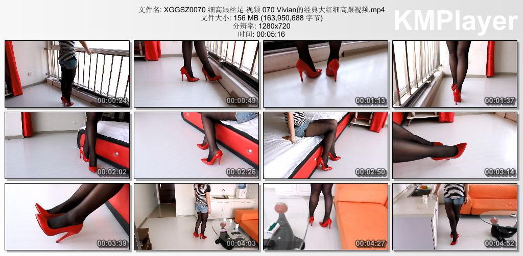 细高跟丝足视频0070_Vivian的经典大红细高跟视频2.jpg