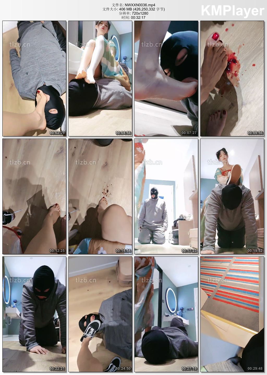 奶味小仙女0036_汉服诱惑 强制闻鞋窝 掐乳插嘴 臭脚捂脸 踩踏喂食.jpg