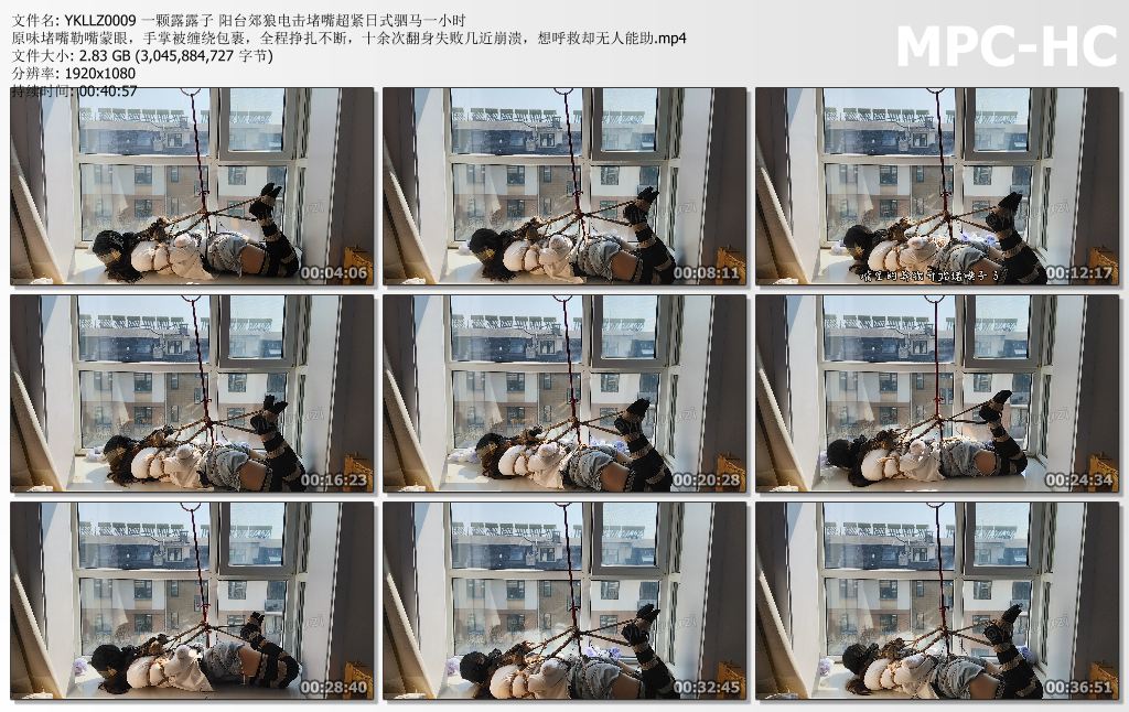 一颗露露子_阳台郊狼电击 原味堵嘴勒嘴蒙眼超紧日式驷马.jpg