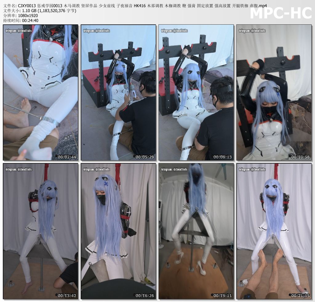 惩戒学园_少女前线子夜福音木马调教 木枷鞭打强G固定放置 开腿铁枷虐腹.jpg