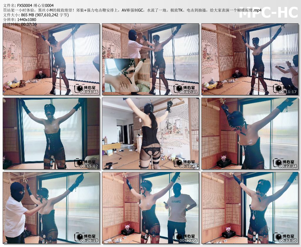 缚心室_黑丝小M罚站架一小时体验极致绝望.jpg