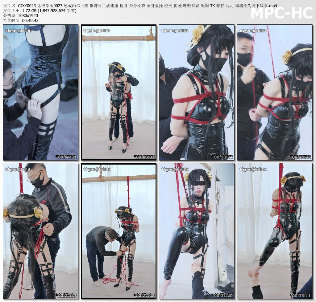 惩戒学园_惩戒约尔 上集 荆棘公主被逮捕即将沦为胯下奴隶 鞭打片足TK调教.jpg