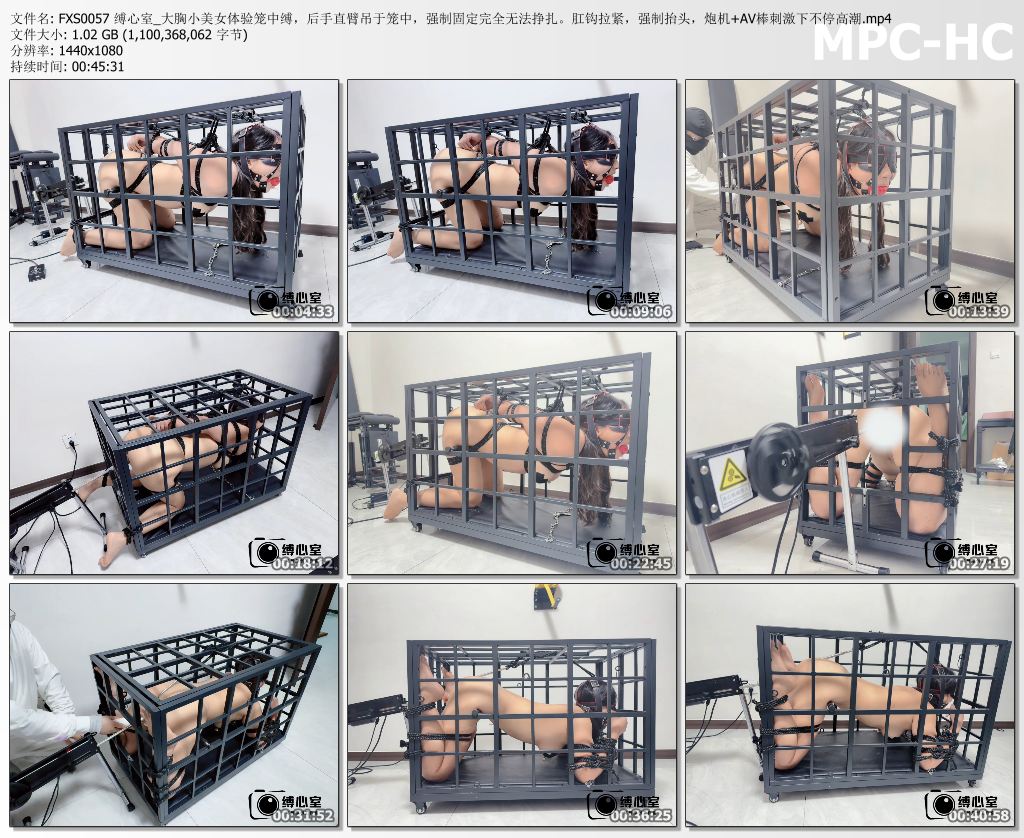 缚心室_大胸小美女体验笼中缚 后手直臂吊在笼中 P机和AV棒刺激下不停高C.jpg