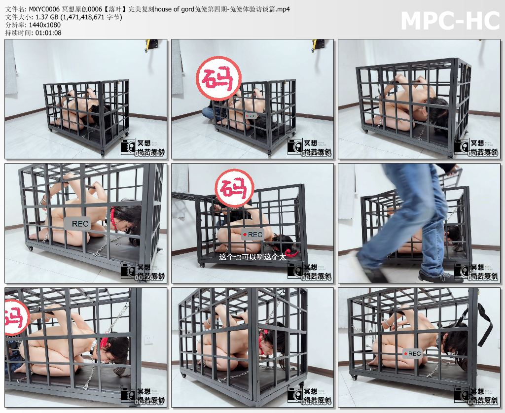 冥想绳艺原创_完美复刻house of gord兔笼 第4期 落叶的兔笼体验访谈篇.jpg