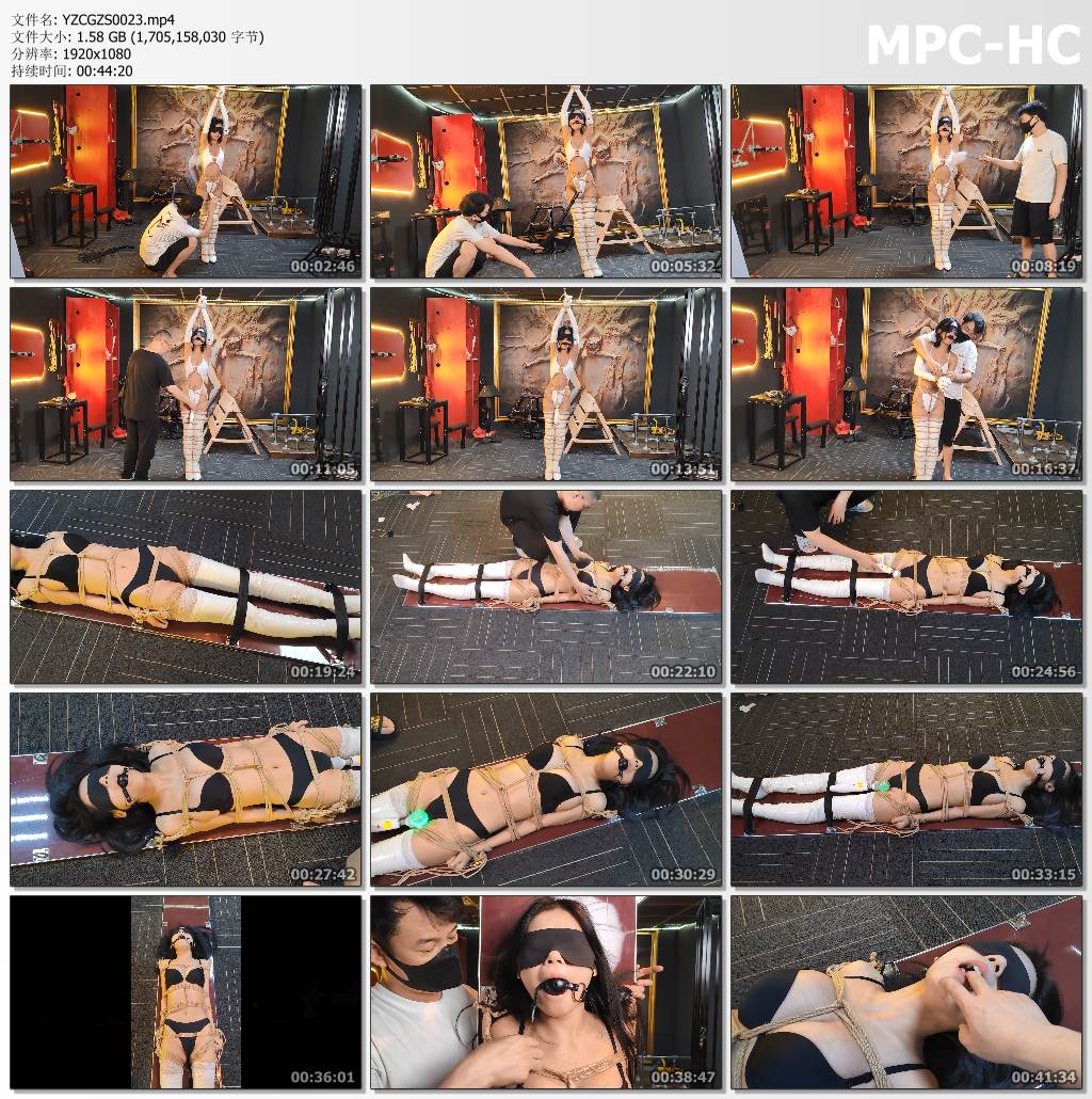 意之窗工作室_汤圆 白色胶衣长靴女英雄被凌辱折磨.jpg