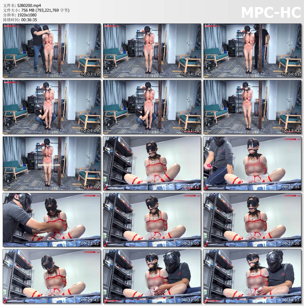 BondageTea绳精病_美少女肉丝白丝紧缚放置.jpg