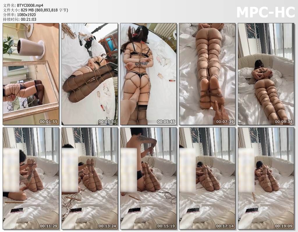 贝特原创_黑丝肉丝高跟鞋 绑脚趾 蛇縛极限驷马 戒尺sp调教.jpg