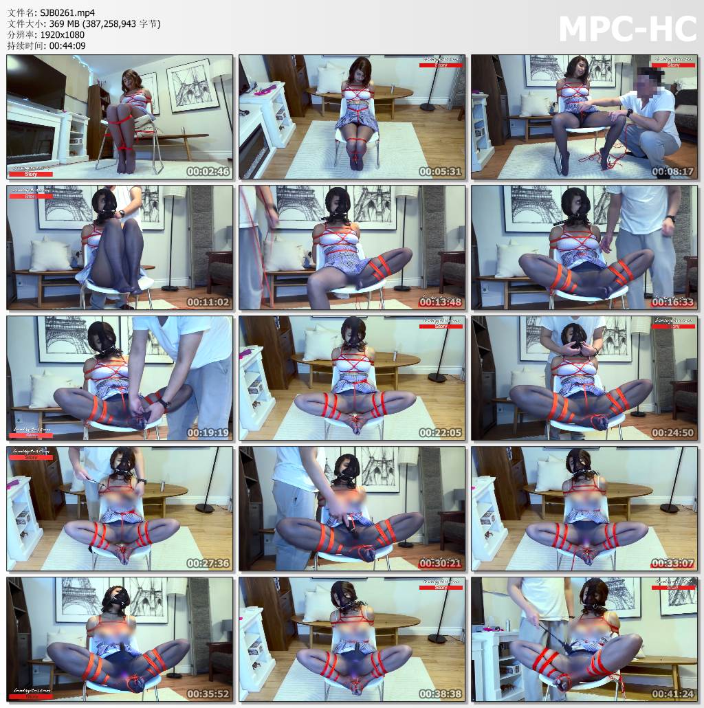 BondageTea绳精病_独居危机 女孩回家后被潜入坏人偷袭惨遭捆绑玩弄.jpg