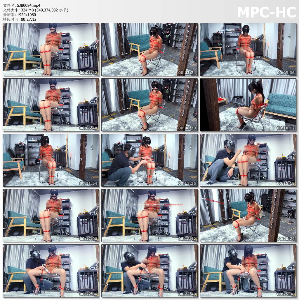 BondageTea绳精病_尼龙美女紧缚在椅子上无助挣扎.jpg