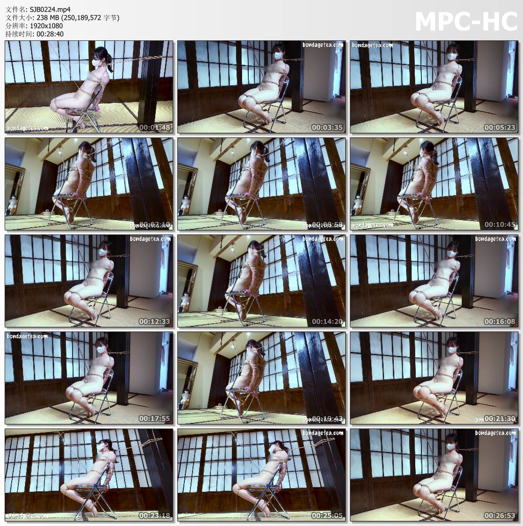 BondageTea绳精病_被困在椅子上倒霉的女孩在绳子的束缚和摩擦中煎熬.jpg