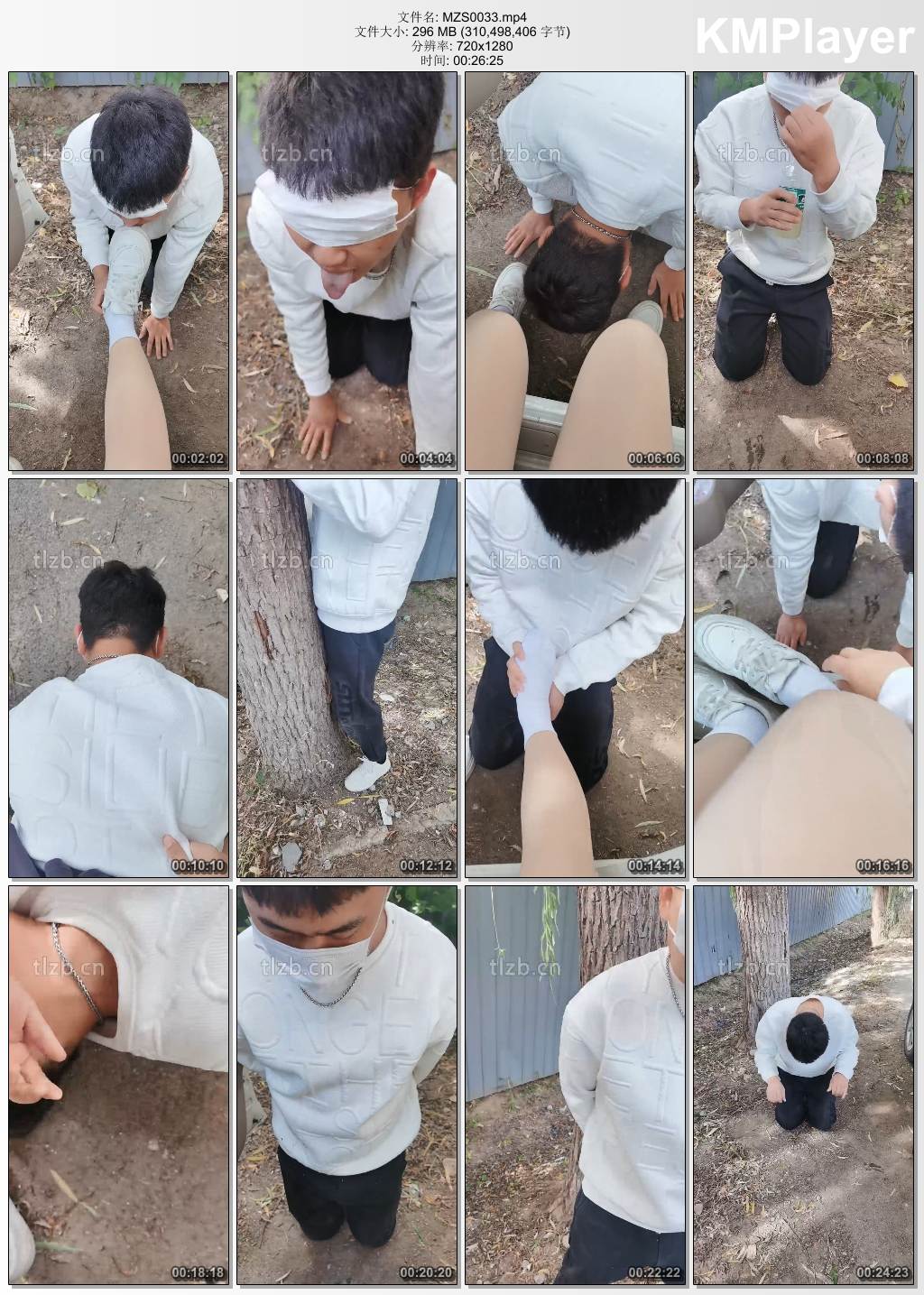 喵主S0033_户外虐 白鞋白袜踩虐舔踢踹.jpg