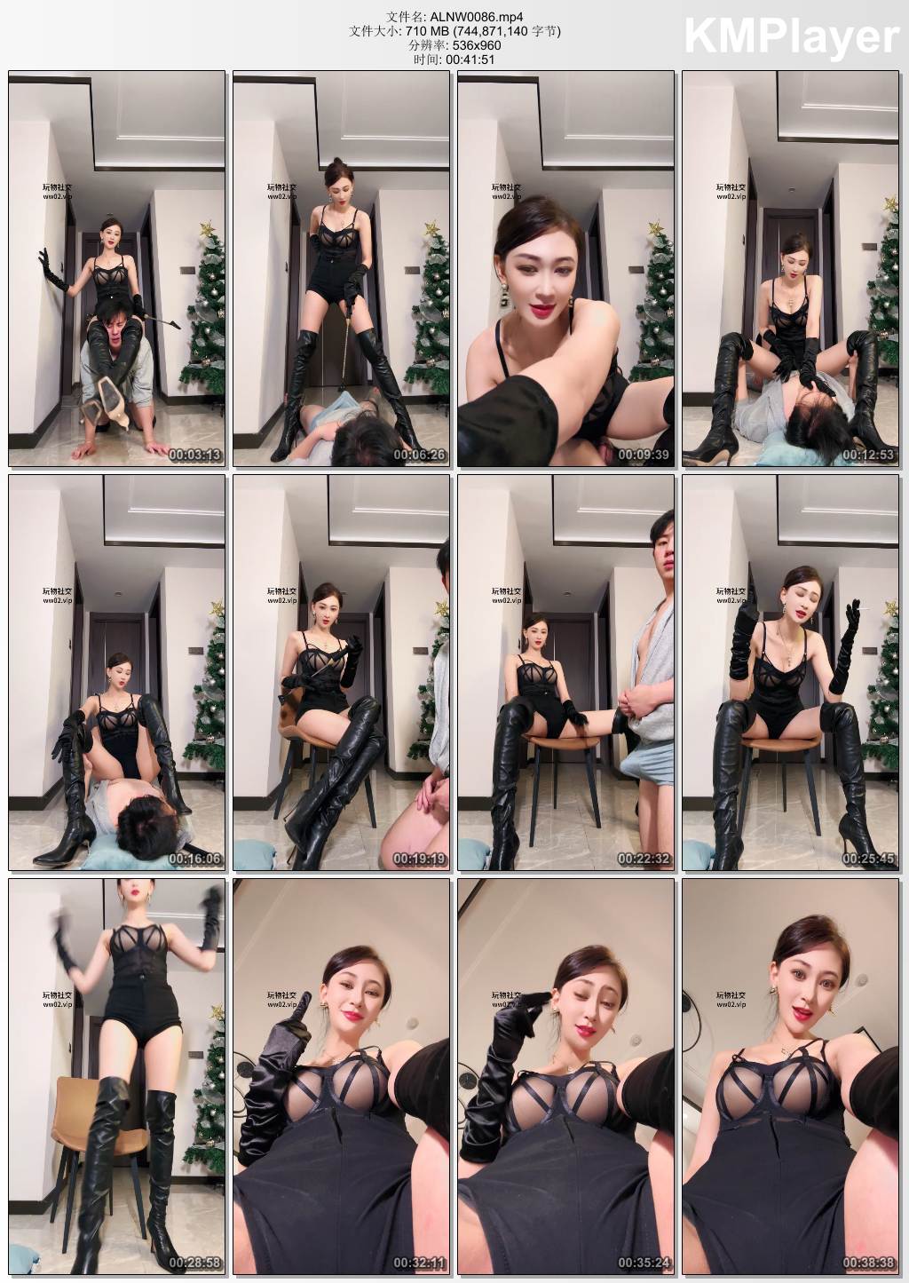 艾琳S女王0086_电击鞭子虐 胯下羞辱长靴踩虐掐乳.jpg