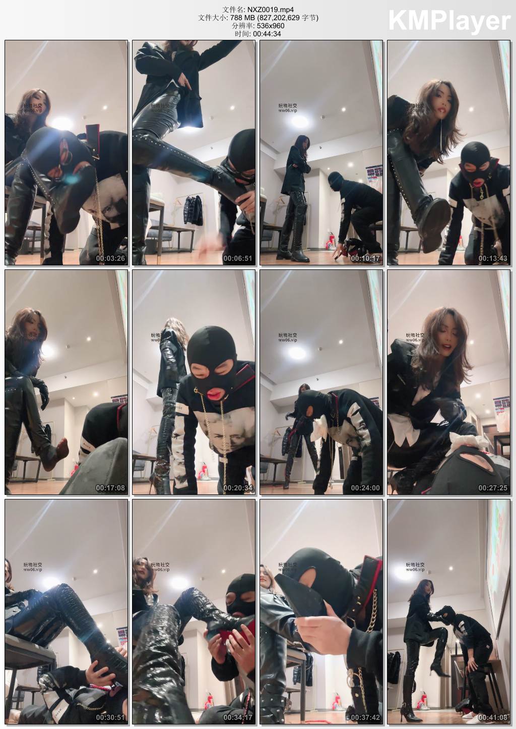 倪小主S0019_沉浸式调教 清理脏长靴 全体重踩踏.jpg