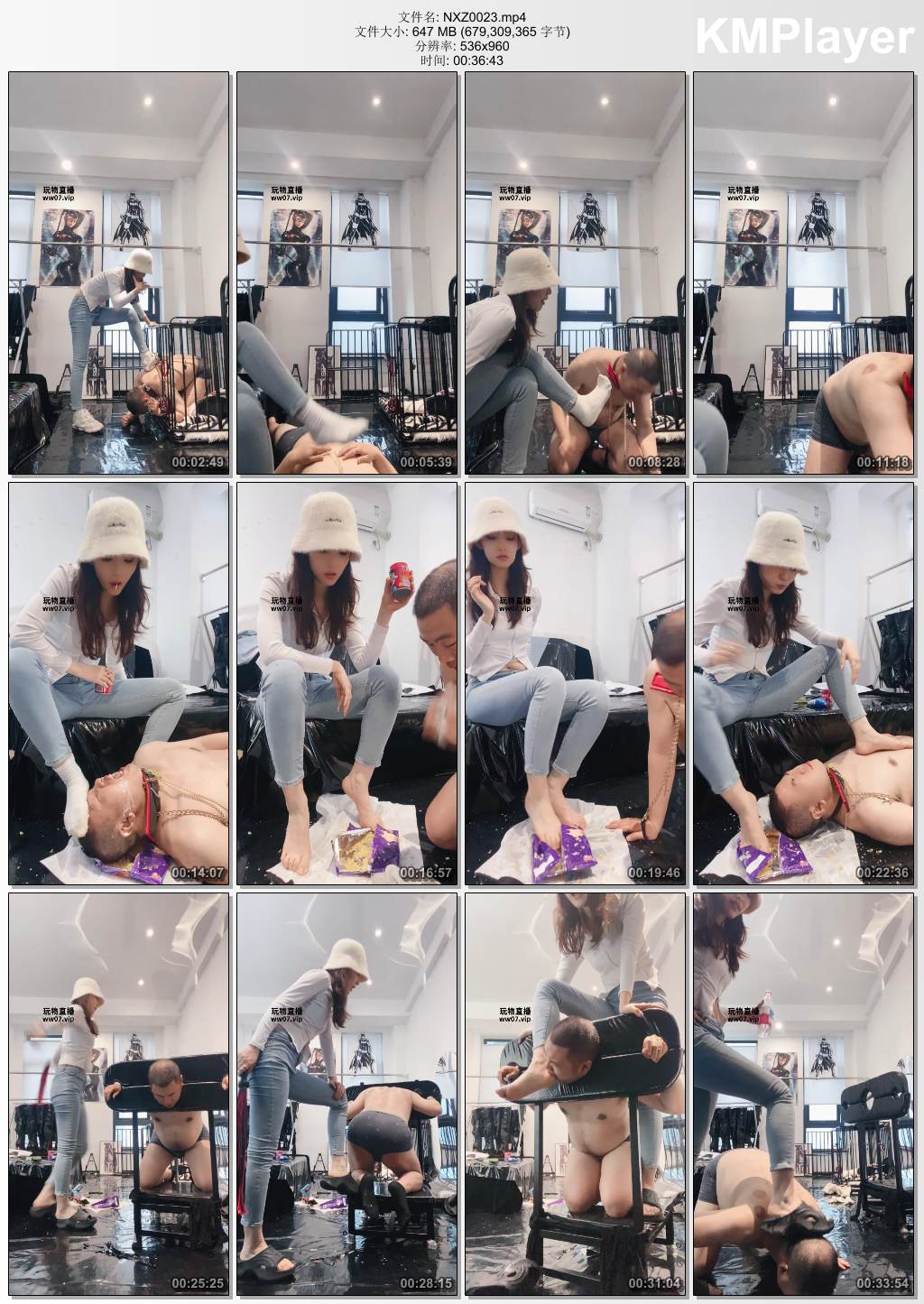 倪小主S0023_圈养狗笼 重度鞭打 脚丫喂食.jpg