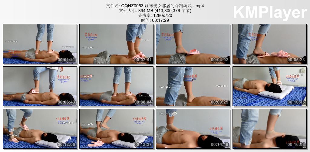 倩倩女主0053_丝袜美女邻居的踩踏游戏.jpg