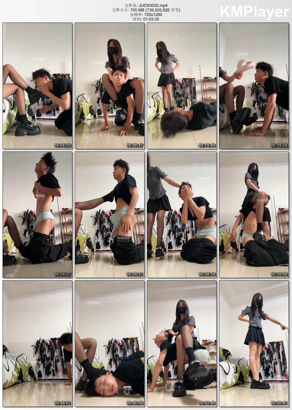 静御殿下0030_腿绞窒息 黑棉袜塞嘴 胯下羞辱.jpg