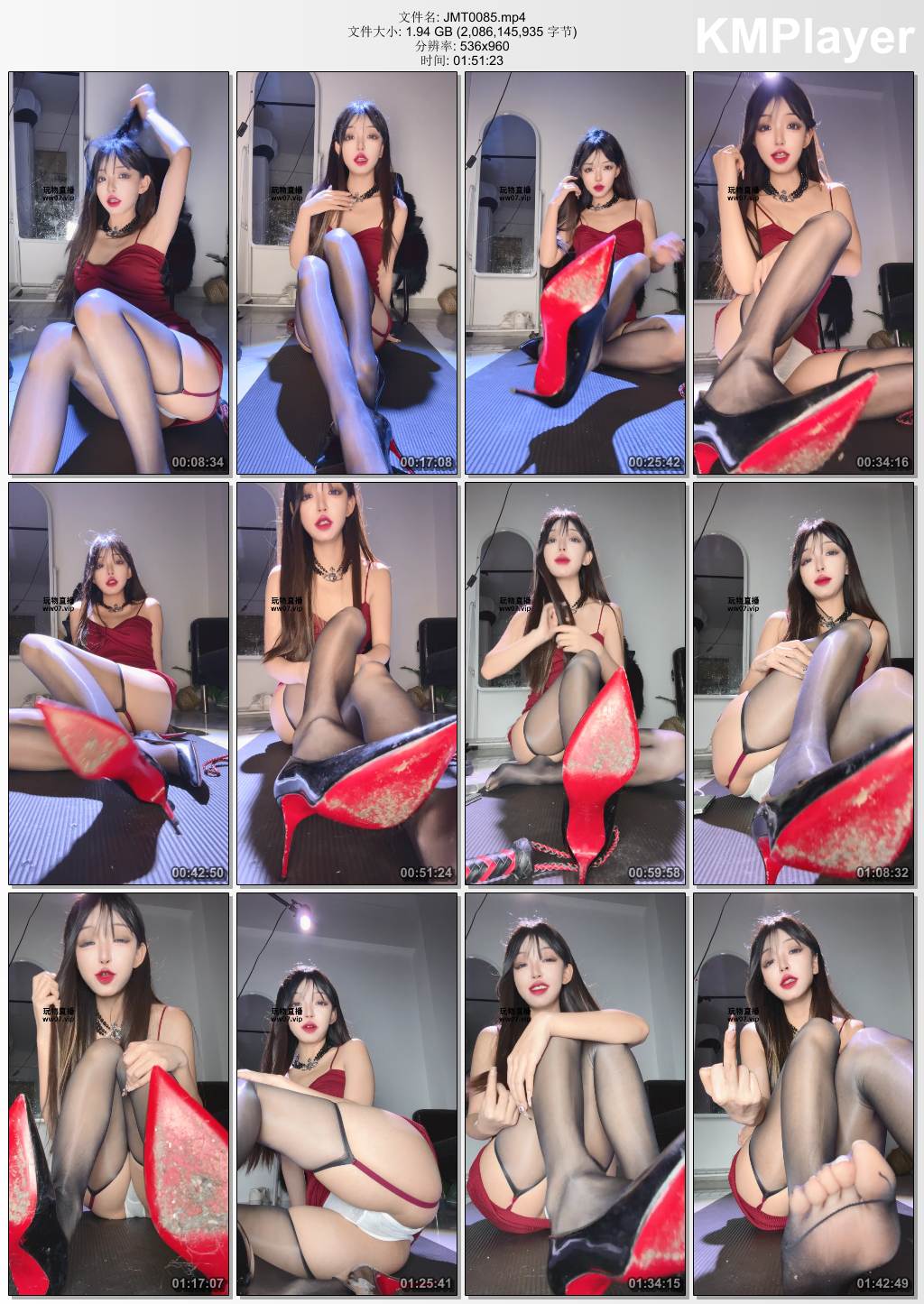 绝美兔女王0085_吊带袜实名羞辱.jpg