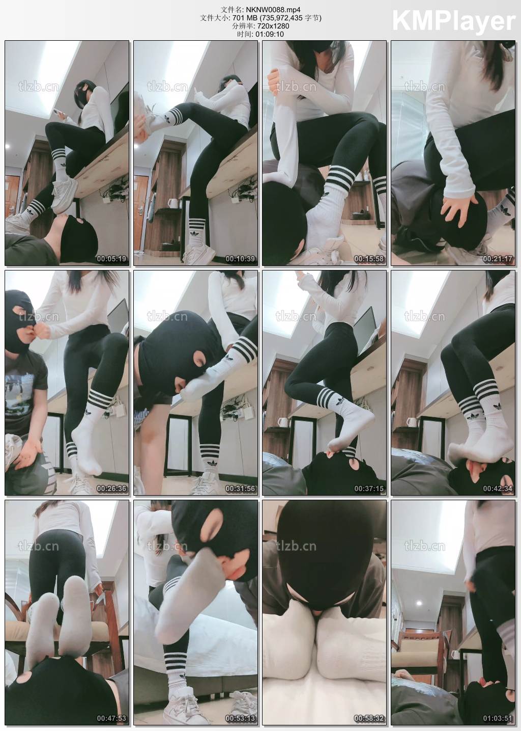 妮蔻Royal0088_女神健身后超臭鞋袜辱贱奴.jpg