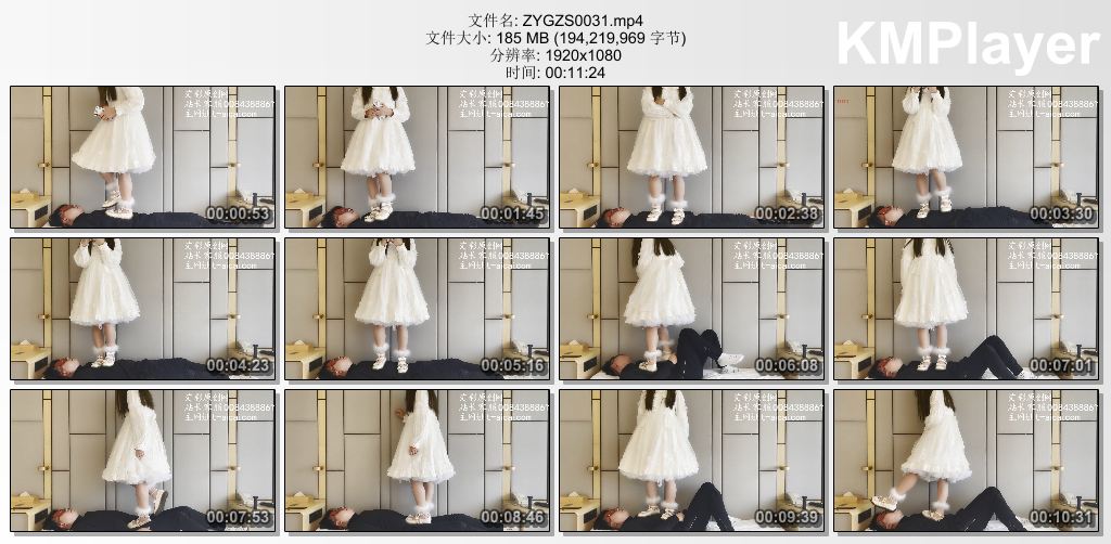 子怡工作室0031_02年室友lo裙小公主全体重踩踏毯子.jpg