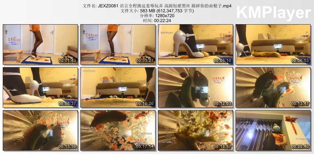 婧儿小主0081 语言全程挑逗羞辱玩弄 高跟短裙黑丝 踩碎你的命根子.jpg
