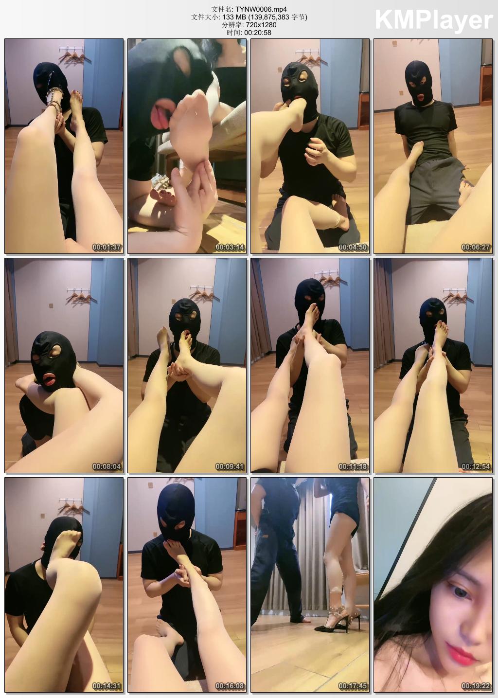 甜一女王0006_铆钉鞋重度提档耳光 肉丝恋足2.jpg
