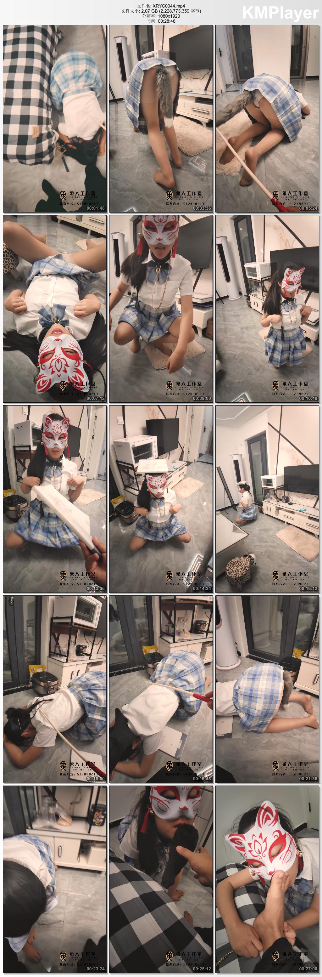 象人工作室_小鹿第一视角K9犬姿训练 坐跪躺蹲卧握手戴尾巴吐舌头.jpg