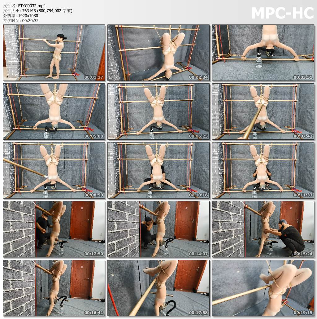 飞天原创_云儿玩肉丝全包挑战倒吊防毒面具  挑战成功但最后昏迷.jpg