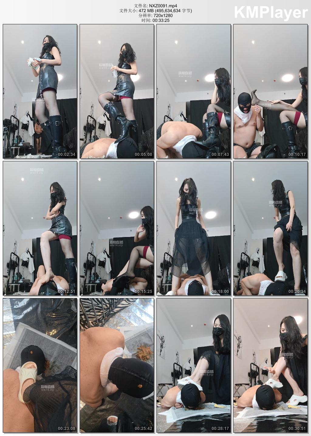 倪小主S0091_强制闻脏鞋 高跟长靴蹂躏踩.jpg
