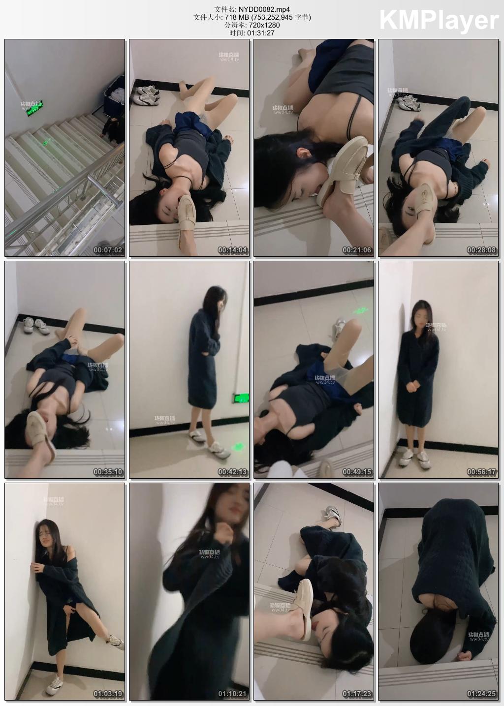 南烟大大0082_楼道公开处刑骚母狗.jpg
