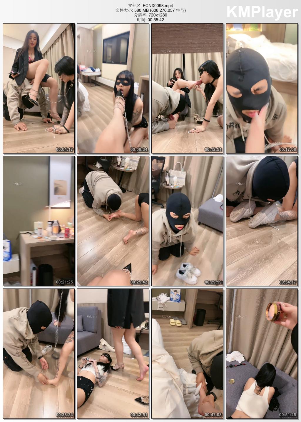反差楠熙S0098_情侣奴-奴下奴-舔铆钉高跟裸足 踩狗舌 骑马.jpg