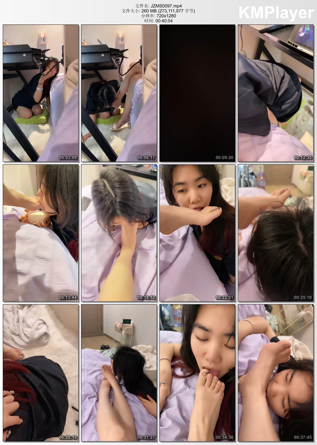 橘子没熟S0097_母畜之可爱闺蜜羞涩舔脚.jpg