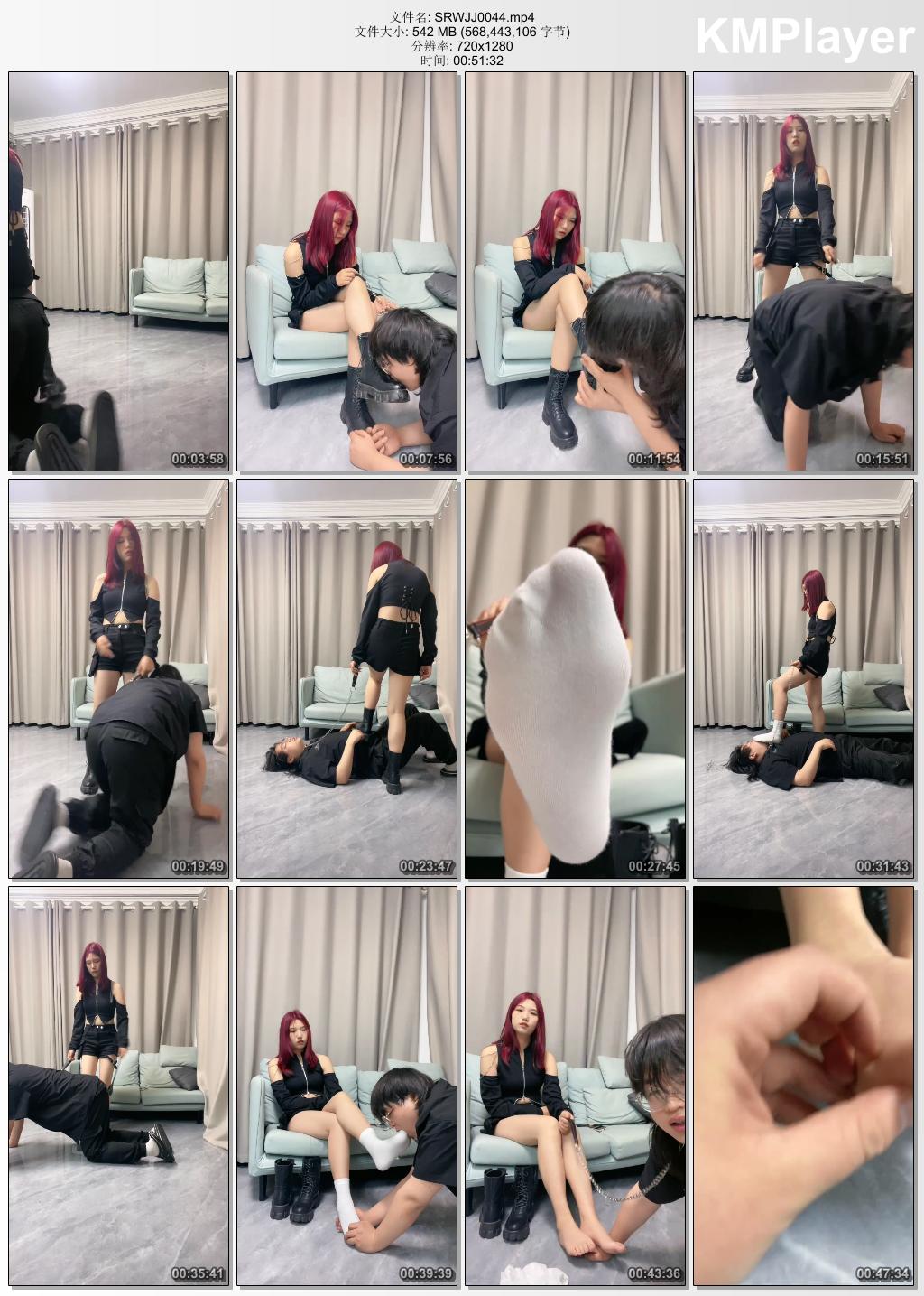素人挖掘机0044_跪舔脏长靴 骑马转胯 踩踏 赏赐圣水 白袜诱惑.jpg