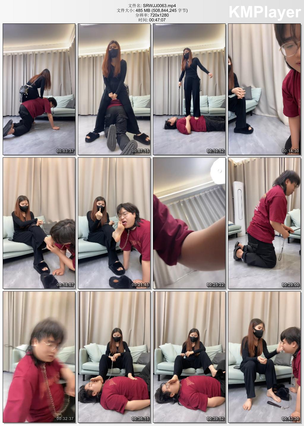 素人挖掘机0063_开发混血S之骑马钻胯 全体重踩踏 抽耳光 舔毛拖鞋.jpg