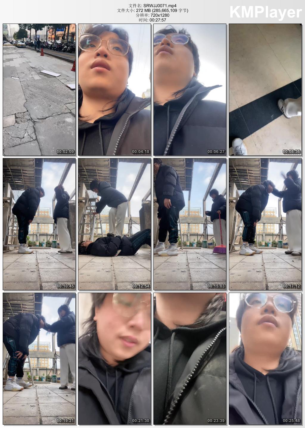 素人挖掘机0071_真实户外开发女学生踩踏 骑马.jpg