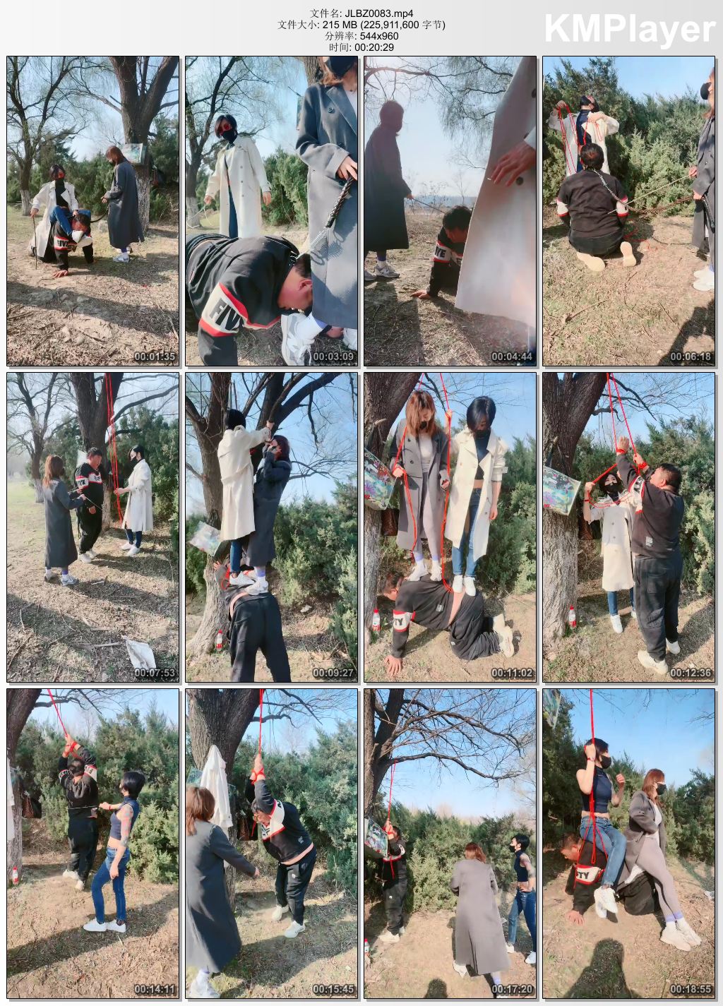 爵恋霸主0083_双S户外调教之骑马遛狗 吊绑虐打踩踏.jpg