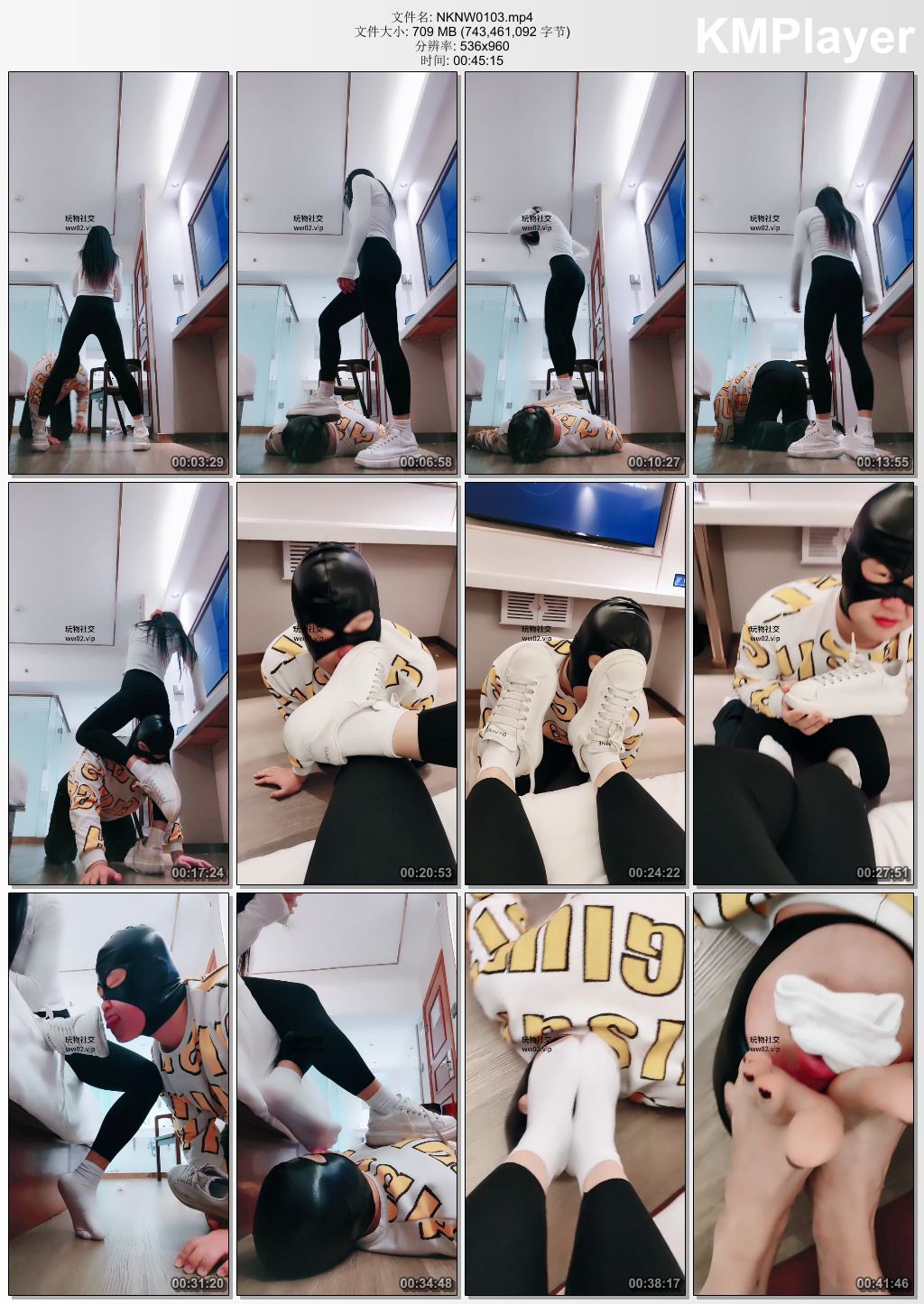 妮蔻Royal0103_抽耳光 袜子塞嘴 脏小白鞋白袜踩踏.jpg